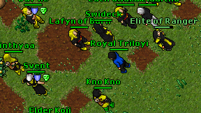 Royal Triloyi on screen
