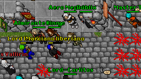 Lord-Carlitos on screen