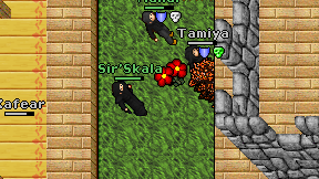 Sir'Skala on screen