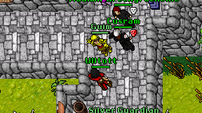 Ulltott on screen
