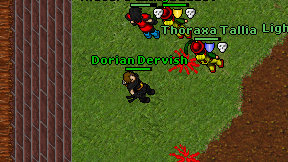 Dorian Dervish on screen