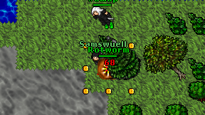 Samswuell on screen