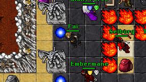 Fai on screen