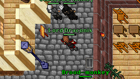 Lord Draconis on screen