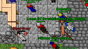 Luan Of Druids on screen
