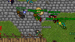 Vilgerfortz on screen