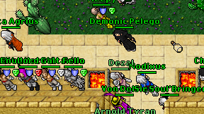 Dezal on screen