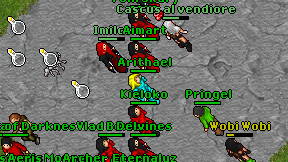 Arithael on screen