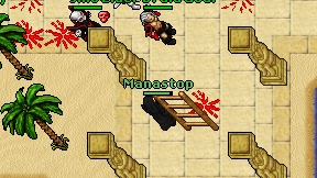 Manastop on screen