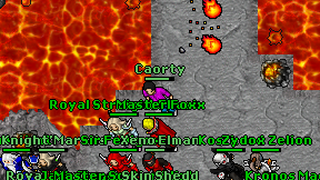 Caorty on screen