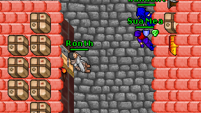 Ronth on screen