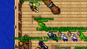 Chilixzyna on screen