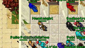 Mumknight on screen