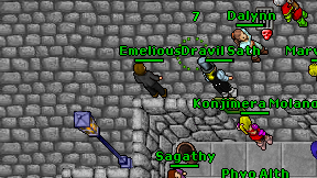 Emelious on screen