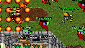Rexxarr on screen