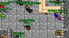 Blizzard Archer on screen