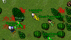 Loszako on screen