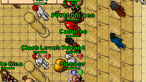 Caduceo on screen