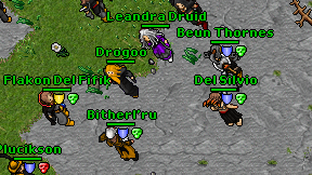 Leandra Druid on screen