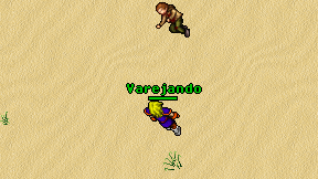 Varejando on screen