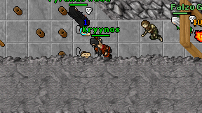 Kryynos on screen
