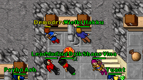 Demodrras on screen