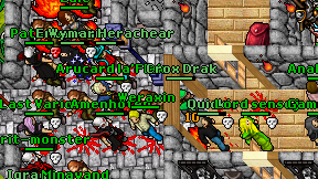 Crox Drak on screen