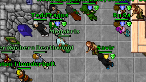 Megakris on screen