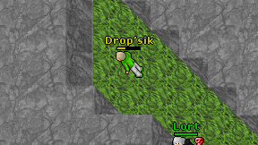 Drop'sik on screen