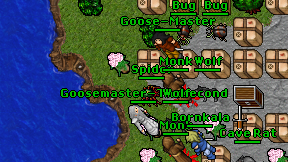 Goosemaster-Thesecond on screen