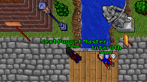 Next Puppet Master on screen