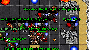 Dark Nilo on screen
