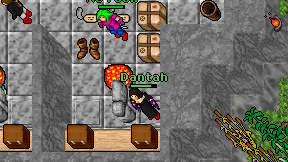 Dantah on screen