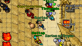 Rastaa on screen