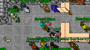 Druid Bixa on screen