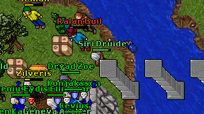 Siri Druide on screen
