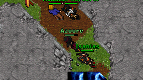 Azoore on screen