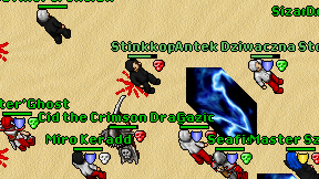 Stinkkop on screen