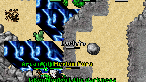 Laricto on screen