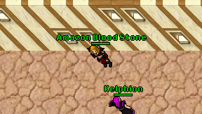 Amazon Blood Stone on screen