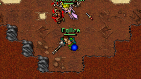 Eglice on screen