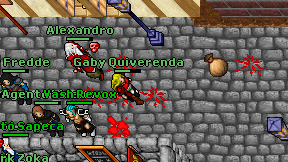 Gaby Quiverenda on screen