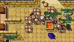 Gradiadix on screen