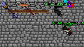 Calado Amyrfafaf on screen