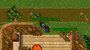 Royal-Franek on screen