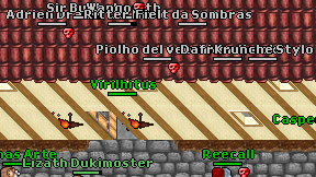 Piolho del vecchio on screen