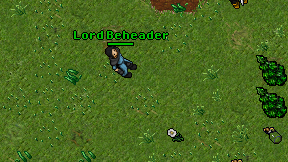 Lord Beheader on screen