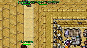 Avenger Soldier on screen