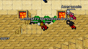 Lestat Potter on screen