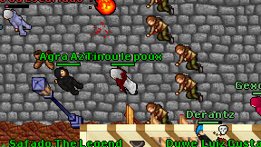 Agra Azex on screen